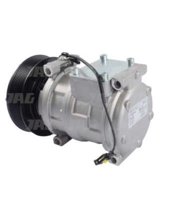 Компресор кондиціонера AH169875 до John Deere  140 мм, 12 вольт