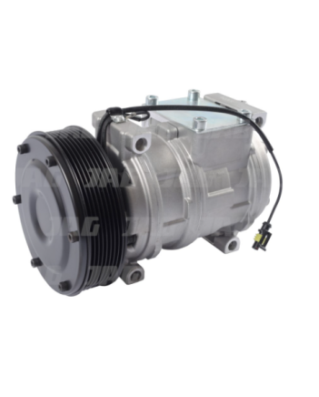 Компресор кондиціонера AH169875 до John Deere  140 мм, 12 вольт