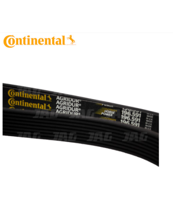Пас приводу генератора 8 PK x 1956 - Continental