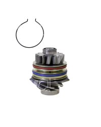 Помпа охолодження двигуна John Deere 6090H, 6081H - RE521503