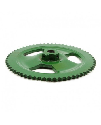 Зірочка Z63 John Deere Z10024 25mm