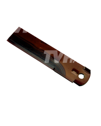 Z75874 Ніж січкарні Джон Дір 175 x 40 x 3 mm - Ø 10.5 mm
