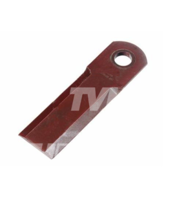Ніж січкарні рухомий 175 x 50 x 4.5 mm - Ø 20 mm