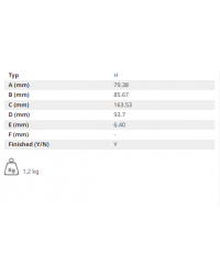 Гільза поршня 31358116, 35-16 двигуна Perkins A4.107