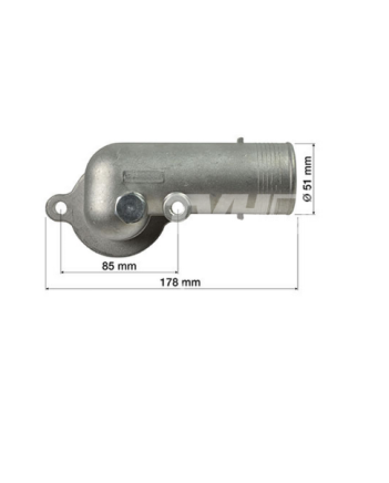 Термостат двигуна з корпусом 4225397M1 Massey Ferguson
