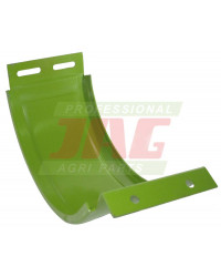 Нижня кришка елеватора Claas 647896 - 394х138 мм
