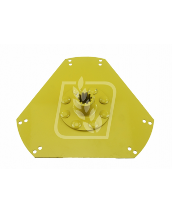 Диск-муфта двигуна комбайна New Holland (Ford) 80482401
