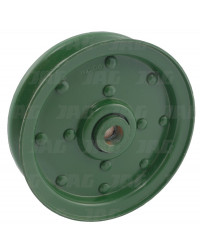 Натяжний шків AE27402 приводу шнека підбирача John Deere