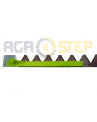 Коса жатки Claas 3, 0 м (41 сегмент 522187) в зборі