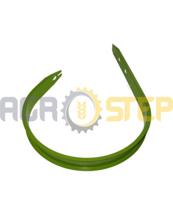 Обруч / Пластина направляюча 819164 прес підбирача Claas