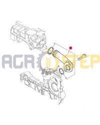 Патрубок двигуна Перкінс / Perkins 1100 — 4133L048