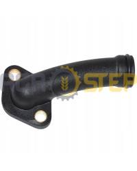 Патрубок двигуна Перкінс / Perkins 1100 — 4133L048