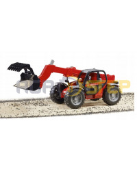 Іграшка телескопічний навантажувач Manitou MLT 633 - Іграшки Брудер