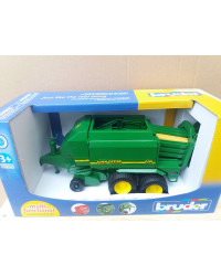 Іграшка прес підбирач John Deere 690 02017 іграшки Брудер