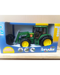 Іграшка трактор John Deere 6920 з навантажувачем BR-02052