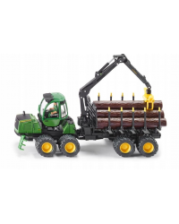 Іграшка лісовий трактор JOHN DEERE 02133 - Іграшки Брудер
