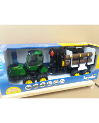 Іграшка лісовий трактор JOHN DEERE 02133 - Іграшки Брудер