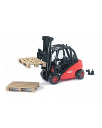 Іграшка навантажувач Linde H30D BR-02511