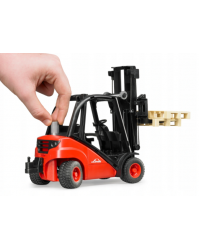 Іграшка навантажувач Linde H30D BR-02511