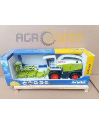 Іграшка комбайн Брудер Claas Jaguar 900 — іграшки Bruder