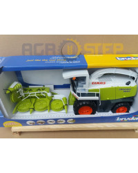Іграшка комбайн Брудер Claas Jaguar 900 — іграшки Bruder