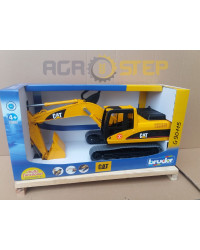 Іграшка екскаватор з ковшем CAT 02438 Брудер