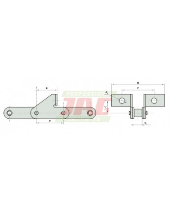 Зерновий елеватор до Массей Фергюсон CA550/SDJ2A.40 CA550/SDJ/2A