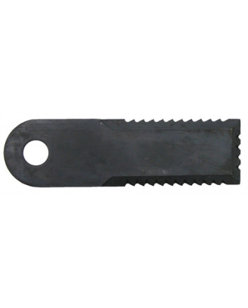  Ніж січкарні 173 x 50 x 4 mm - Ø 18 mm