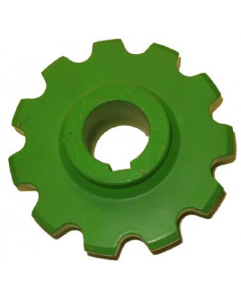 Зірочка ланцюга похилої камери комбайна Deutz Fahr 1.1116.090.011.00KM