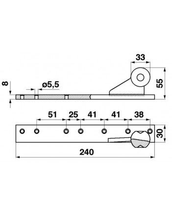 Головка коси комбайна 1.1104.060.010 Deutz Fahr