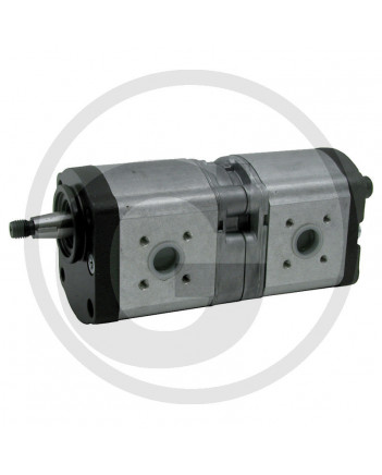 Насос гідравліки двосекційний до Deutz Fahr 2560510665368, 25999046, 02239230, 25904000, 01174210, 0510665368