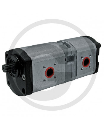 Насос двосекційний до Deutz Fahr 2560510765337, 25999094, 02239230, 25904000, 01176451, 01175999, 0510765332, 0510765336