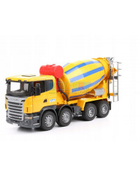 Іграшка бетонозмішувач Scania 03554