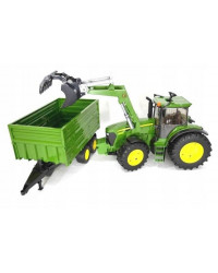 Іграшка трактор з причепом John Deere 03055