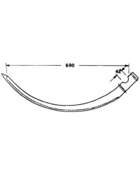 Голка AM2931, AE37764, BP1607 John Deere 214,214T— 690мм