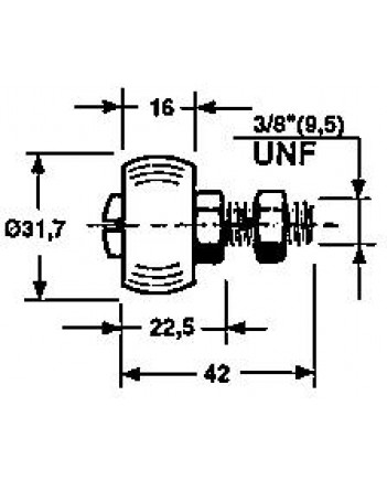Ролик 80535922 прес-підбирача NH, MF, IHC