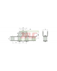 Ланцюг New Holland CA557/F3J3A.40