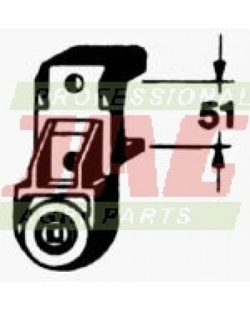 Кріплення нагортача соломи New Holland 80624381 59.218 Кріплення нагортача соломи New Holland 80624381 59.218