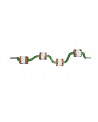 Вал соломотряса John Deere AZ21576, AZ29928 комплект