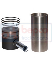 Ремкомплект поршневої групи 31-74, U5MK0169 двигуна Perkins