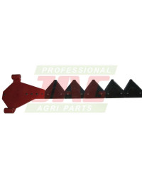 Коса 2,5 метра 34 сегменти 403320M91/403320M92 Massey Ferguson