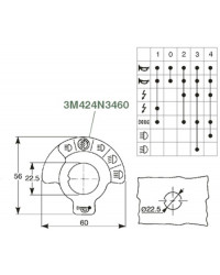 Перемикач Massey Ferguson 3300530M91 / 1699034M1 / 953-14